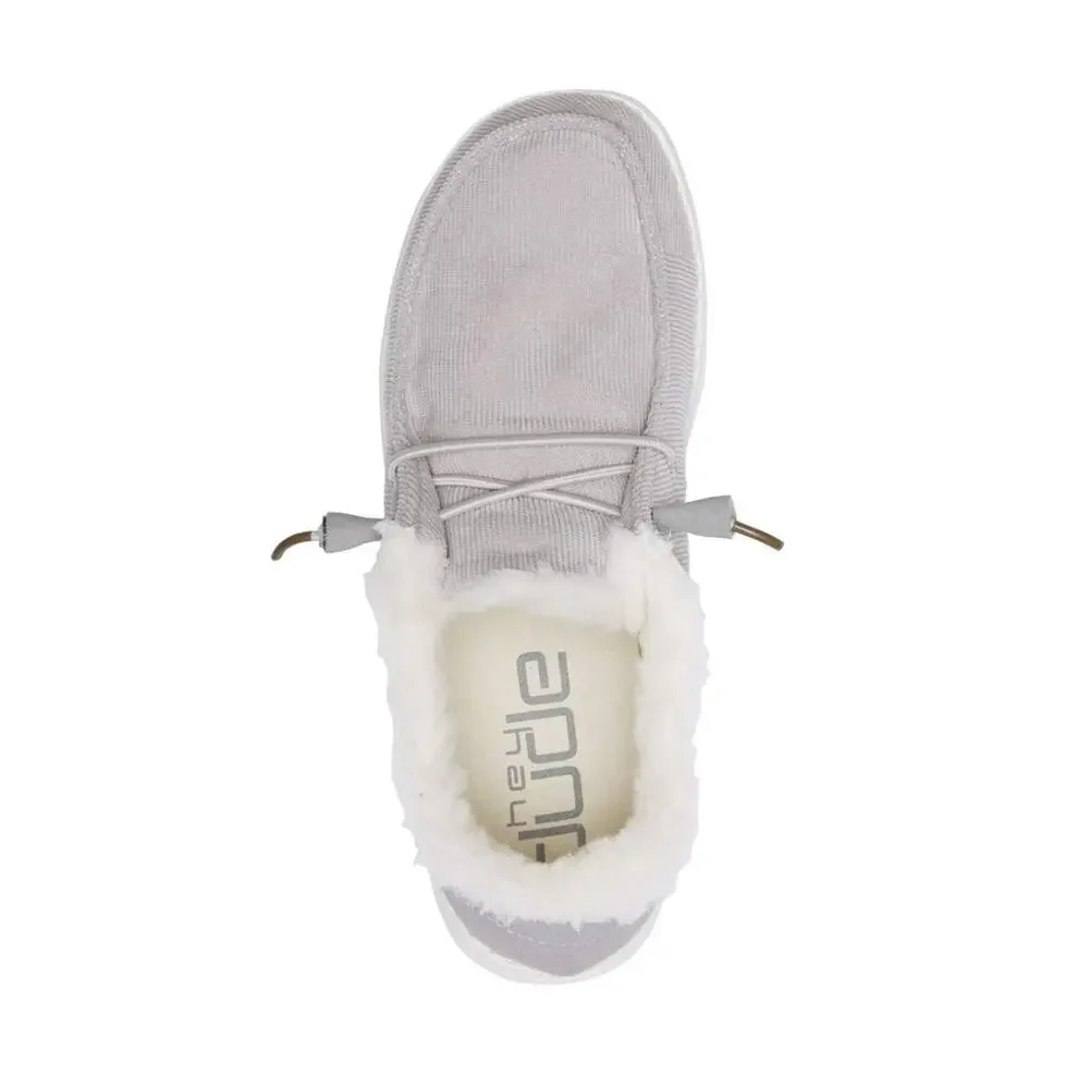 HEY DUDE WOMEN'S WENDY CHAMBRAY | WOMEN'S SHOES |GREY, 12, GREY, 10 UK